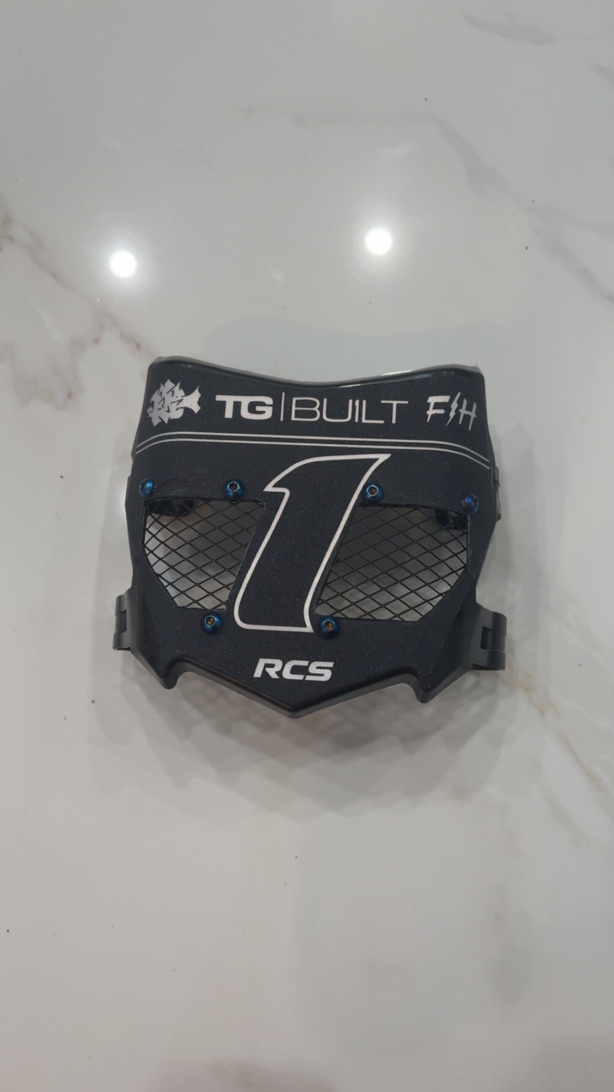 VENTED MOTOCUTZ PLATE