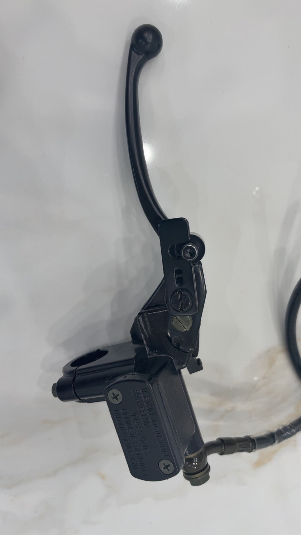 Tuttio upgraded brakes (CLICKS LIKE ULTRA BEE BRAKES)