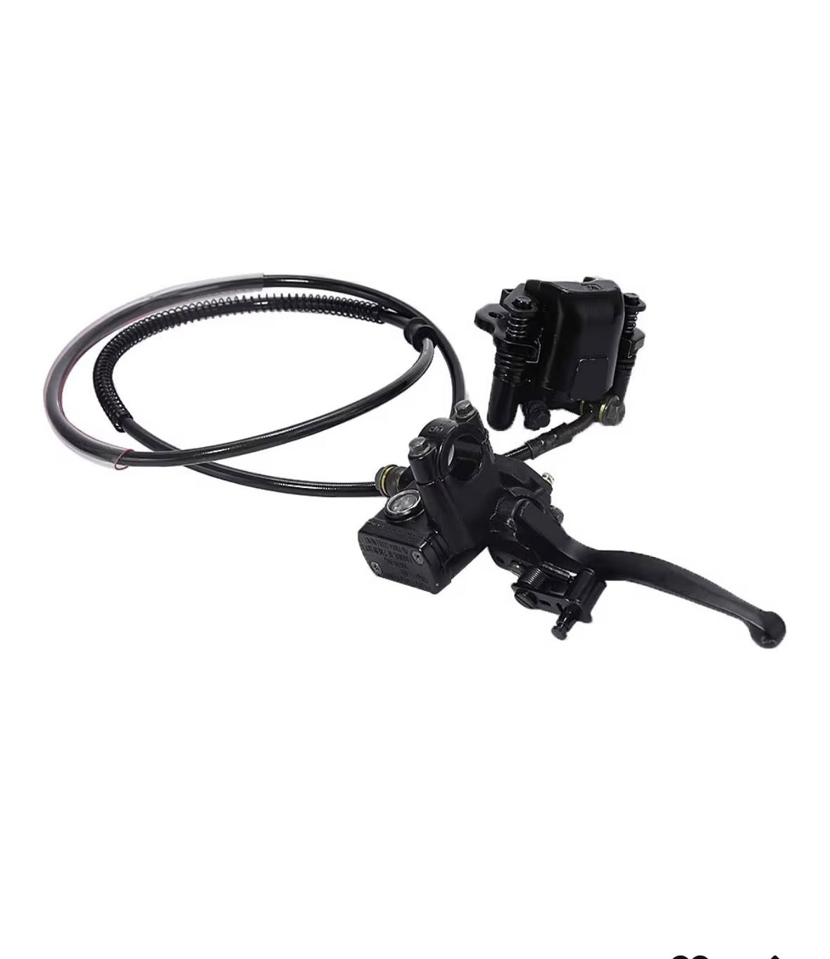 Tuttio upgraded brakes (CLICKS LIKE ULTRA BEE BRAKES)