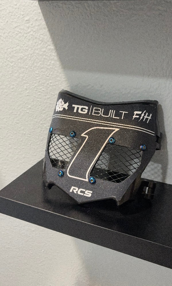 Vented Motocutz Plate