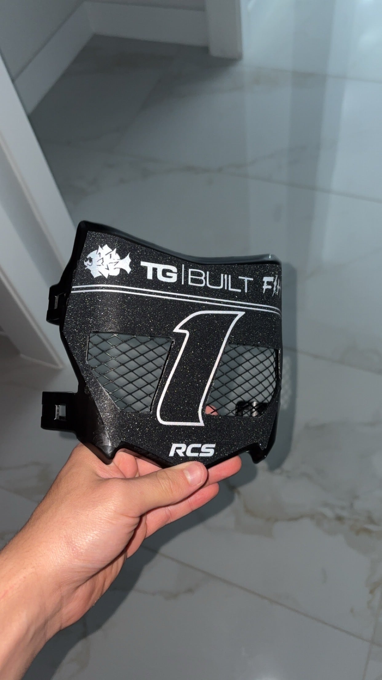 Vented Motocutz Plate