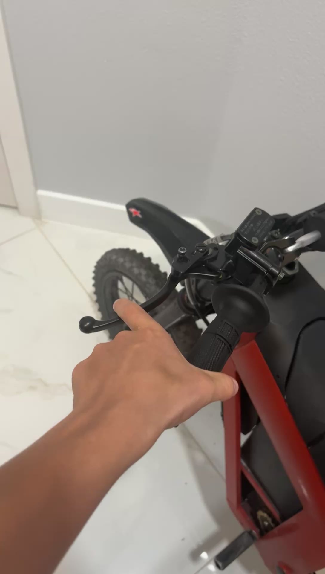 Tuttio upgraded brakes (CLICKS LIKE ULTRA BEE BRAKES)